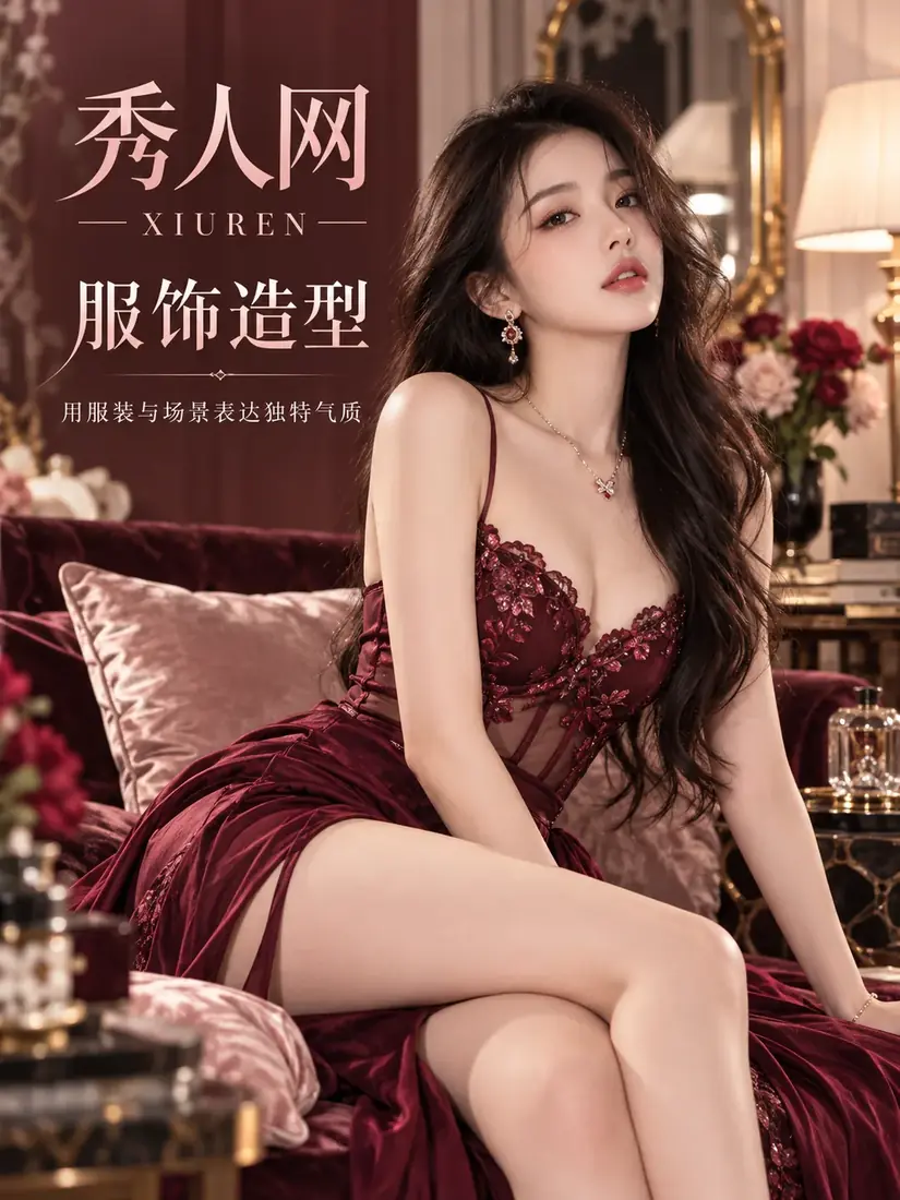 服饰造型摄影配图